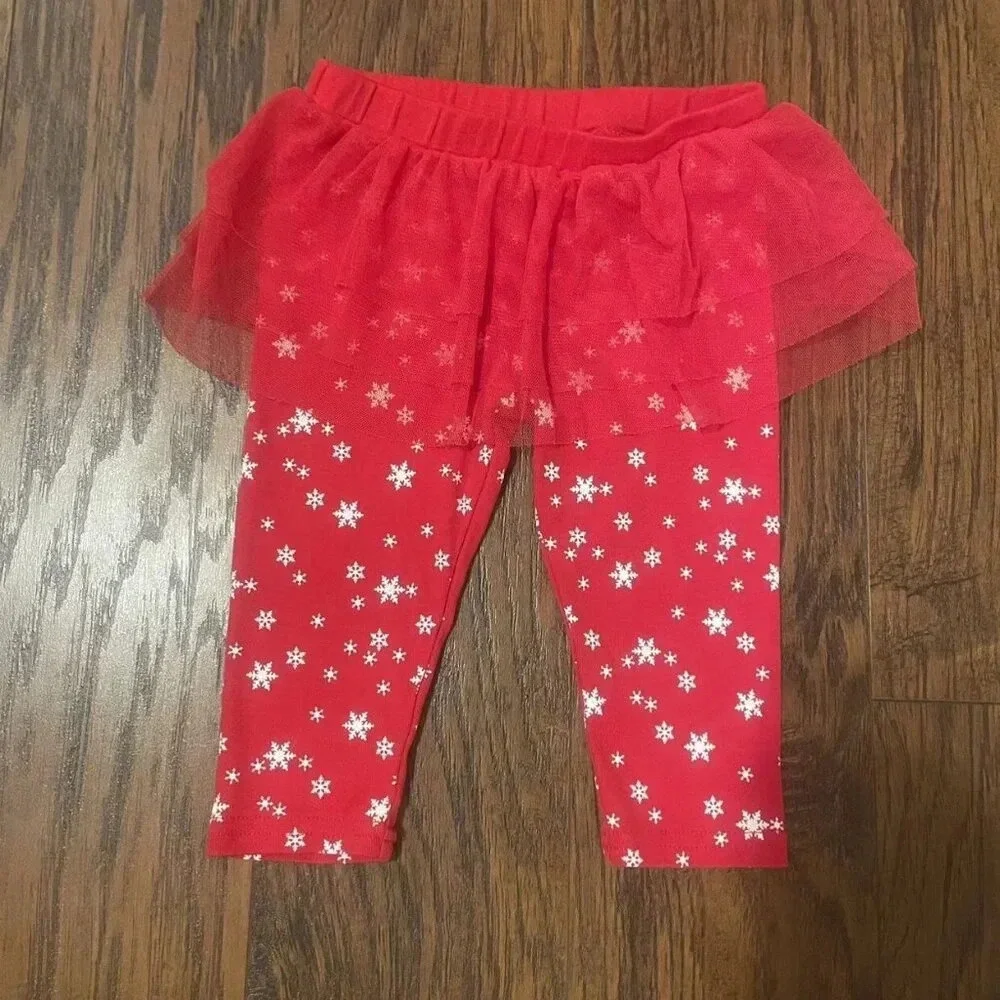 9 Months Tutu Leggings 2 Pack